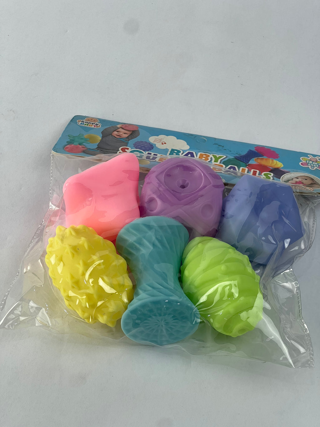 Squeeze balls