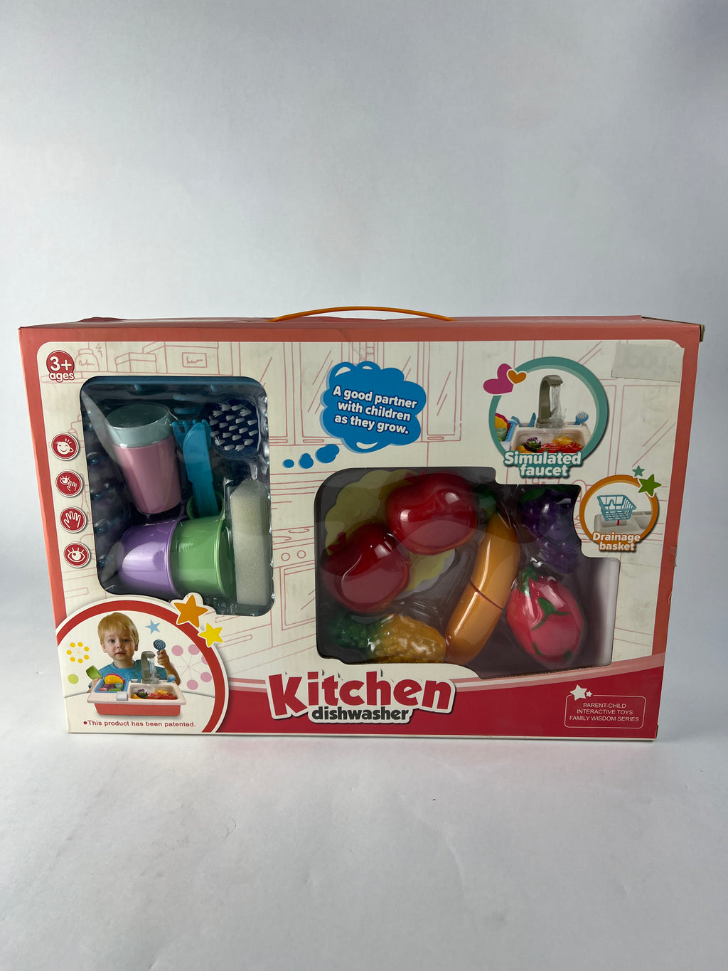 Kitchen dish washer