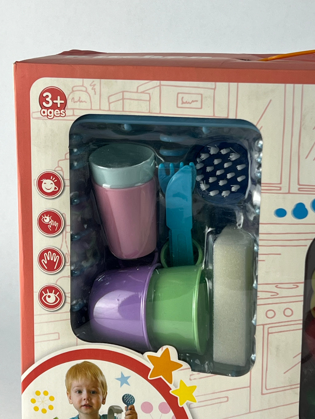 Kitchen dish washer