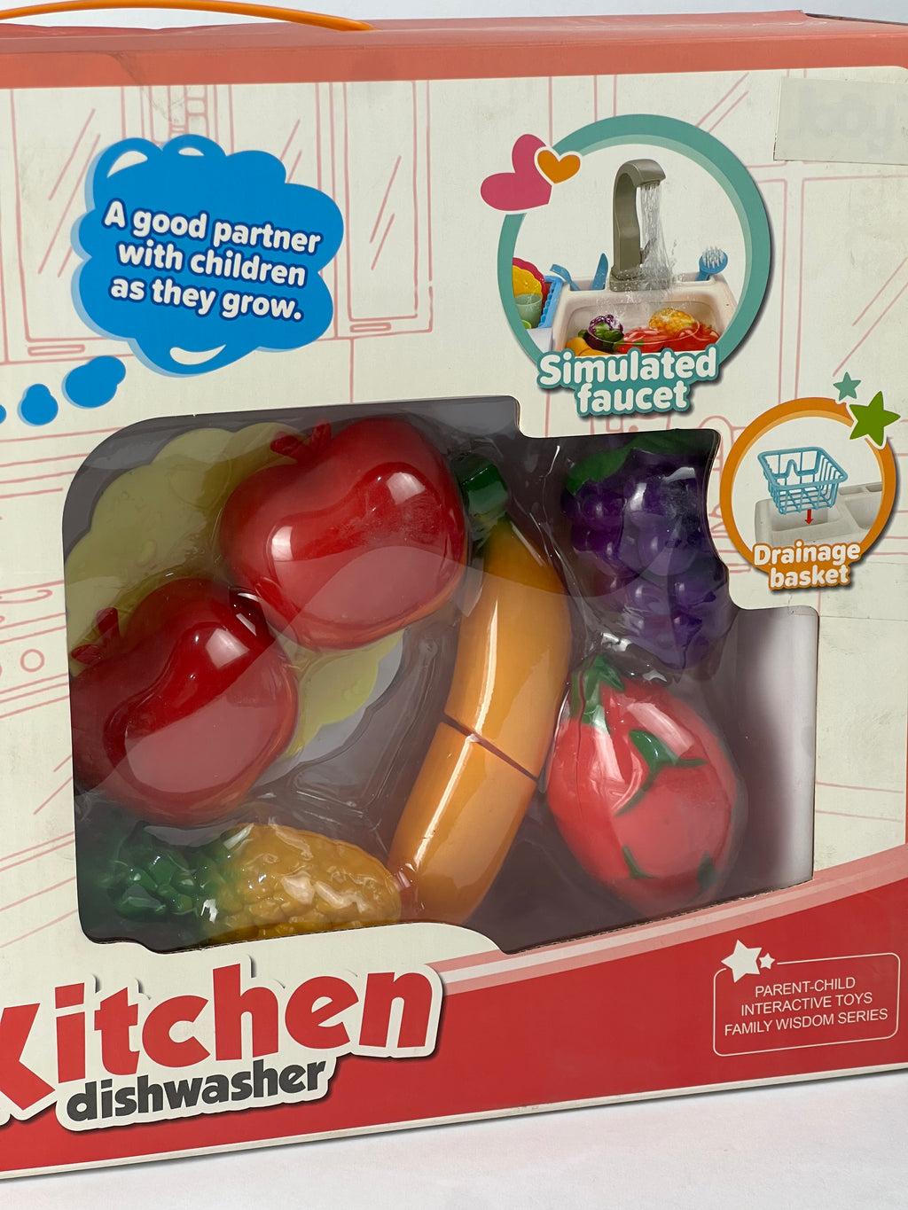 Kitchen dish washer