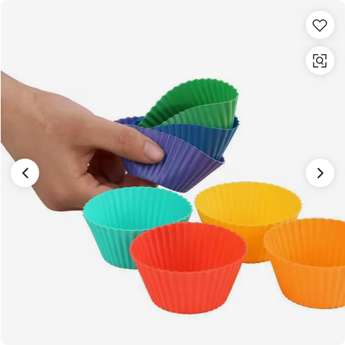 Wooden Bead Color Sorting & Pattern Matching Game