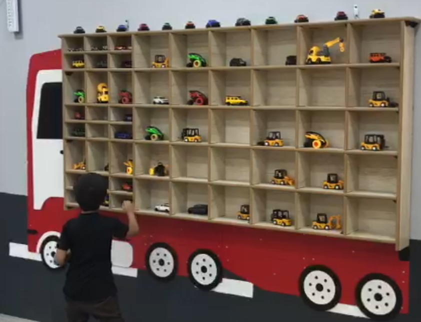 Toy Cars Storage