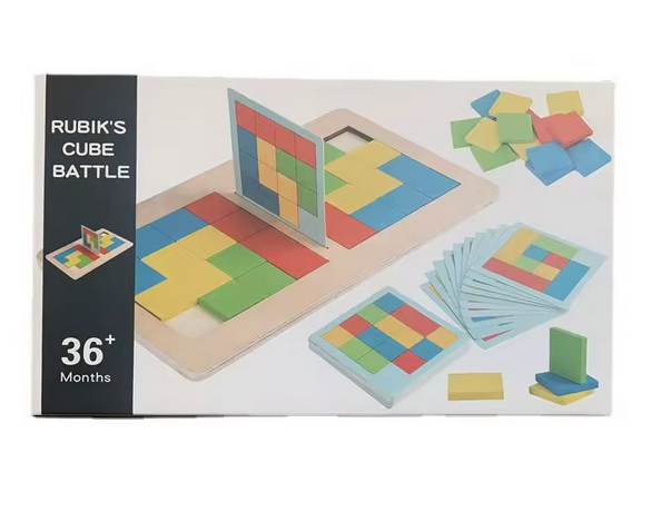 Rubik's Cube Battle toy