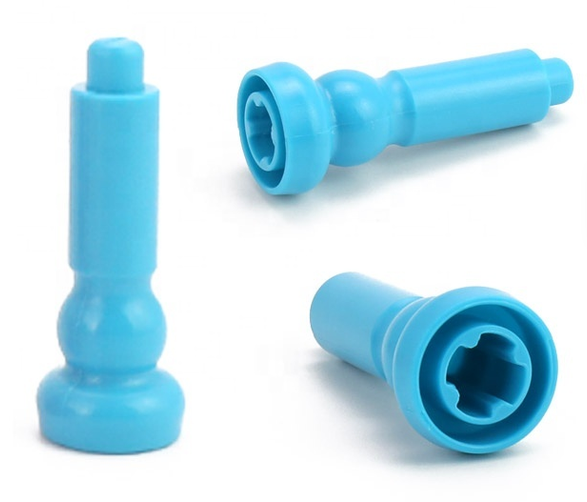 Soft Silicone Button Puzzle Mushroom Pegs Educational Color-Recognition Interlocking Combination Toy Early Childhood