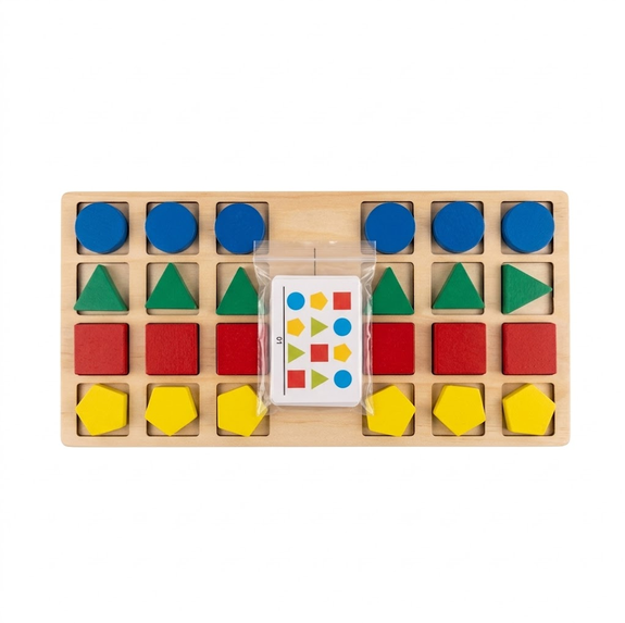 wooden puzzle geometry