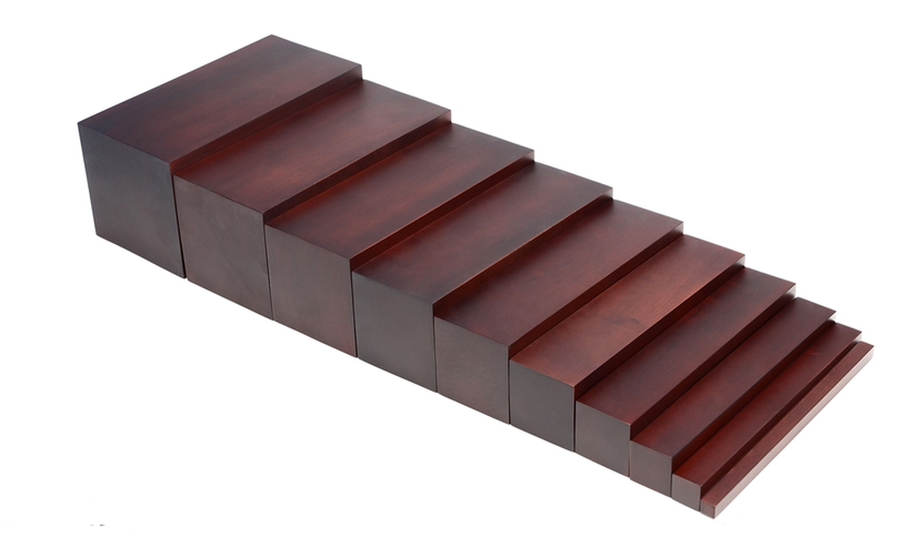Montessori Brown Stairs