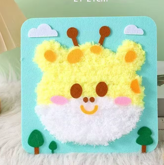 Hand-Sewing Fun Creative Cartoon Cat