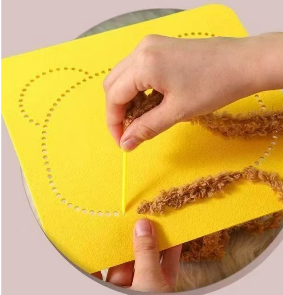 Hand-Sewing Fun Creative Cartoon Cat