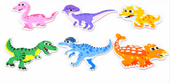 Toy Jigsaw Puzzles Box Board Educational Games for Kids