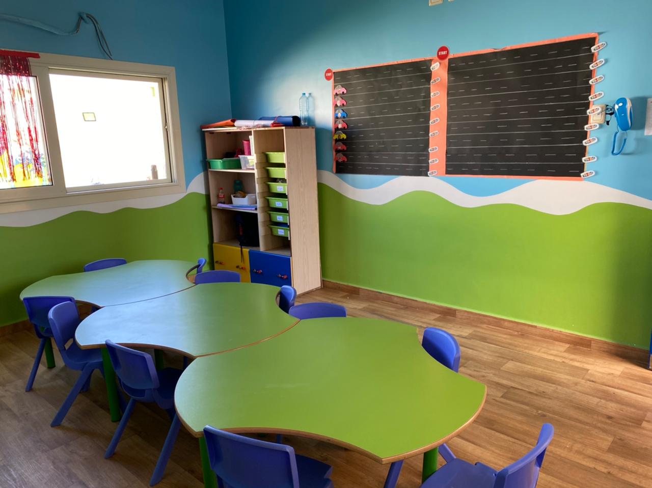 Gauva Shaped Kindergarten Table