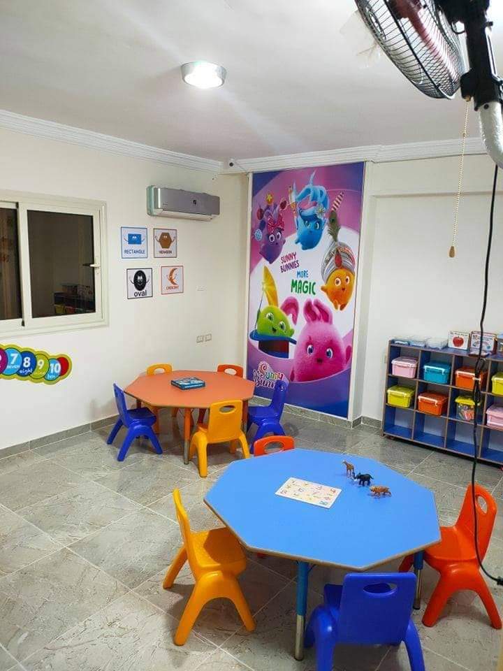 Octagon Shaped Kindergarten Table