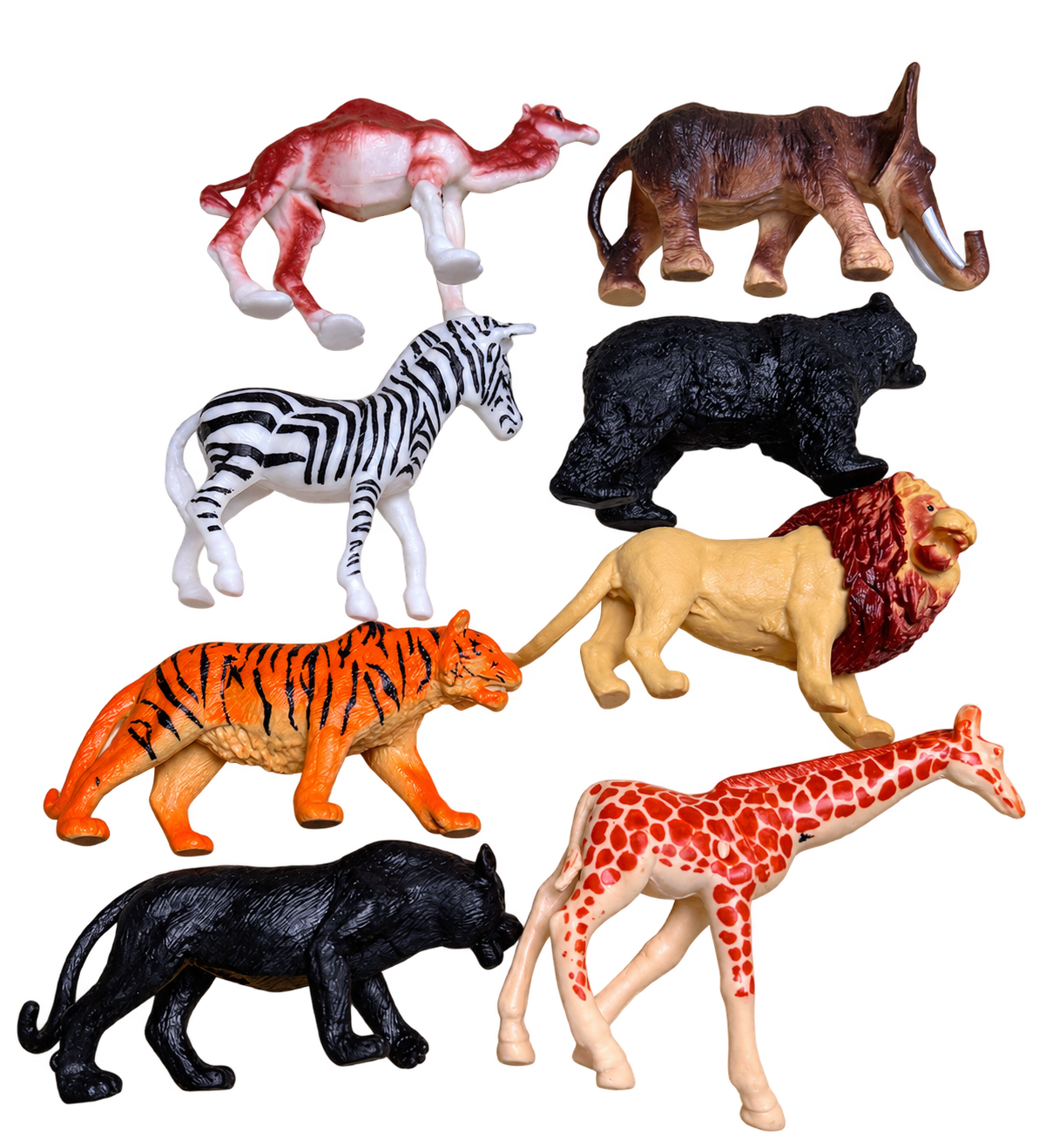 3-in-1 Animal Kingdom Adventure Set – Wild, Farm & Sea Animals