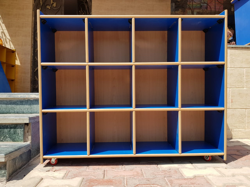 12 Box Storage Unit ( Open )