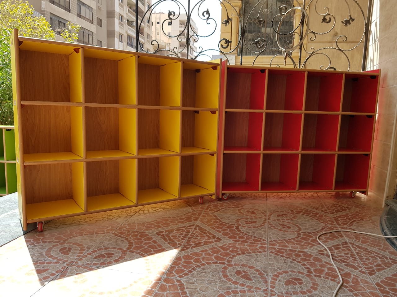 12 Box Storage Unit ( Open )