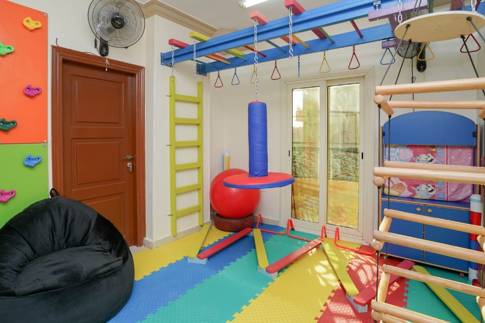 Custom Designs For Children Indoor Gym