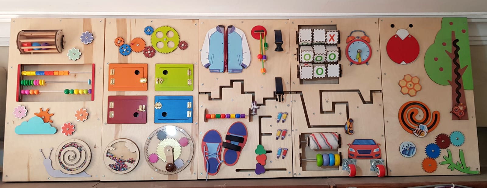 Modules Sensory Board