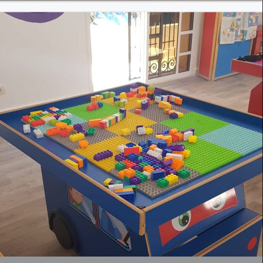 Car Shaped Activity Tables