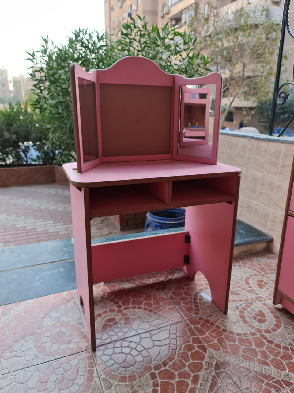 Pretend Hair Salon Wooden Play Set