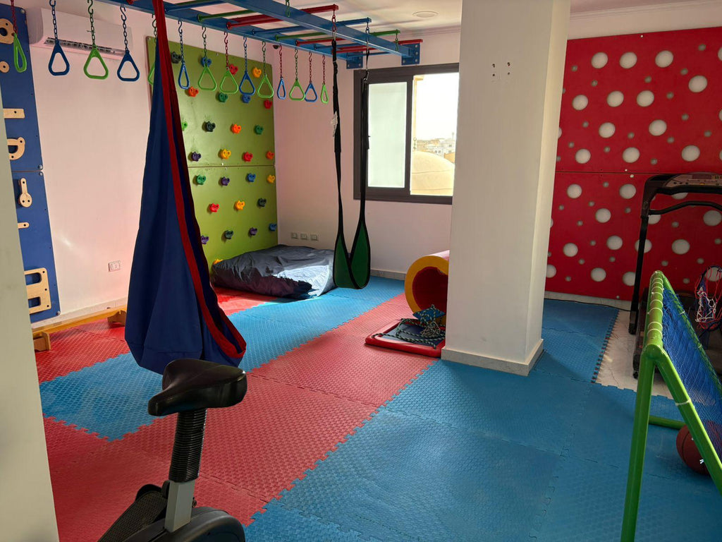 Custom Designs For Children Indoor Gym