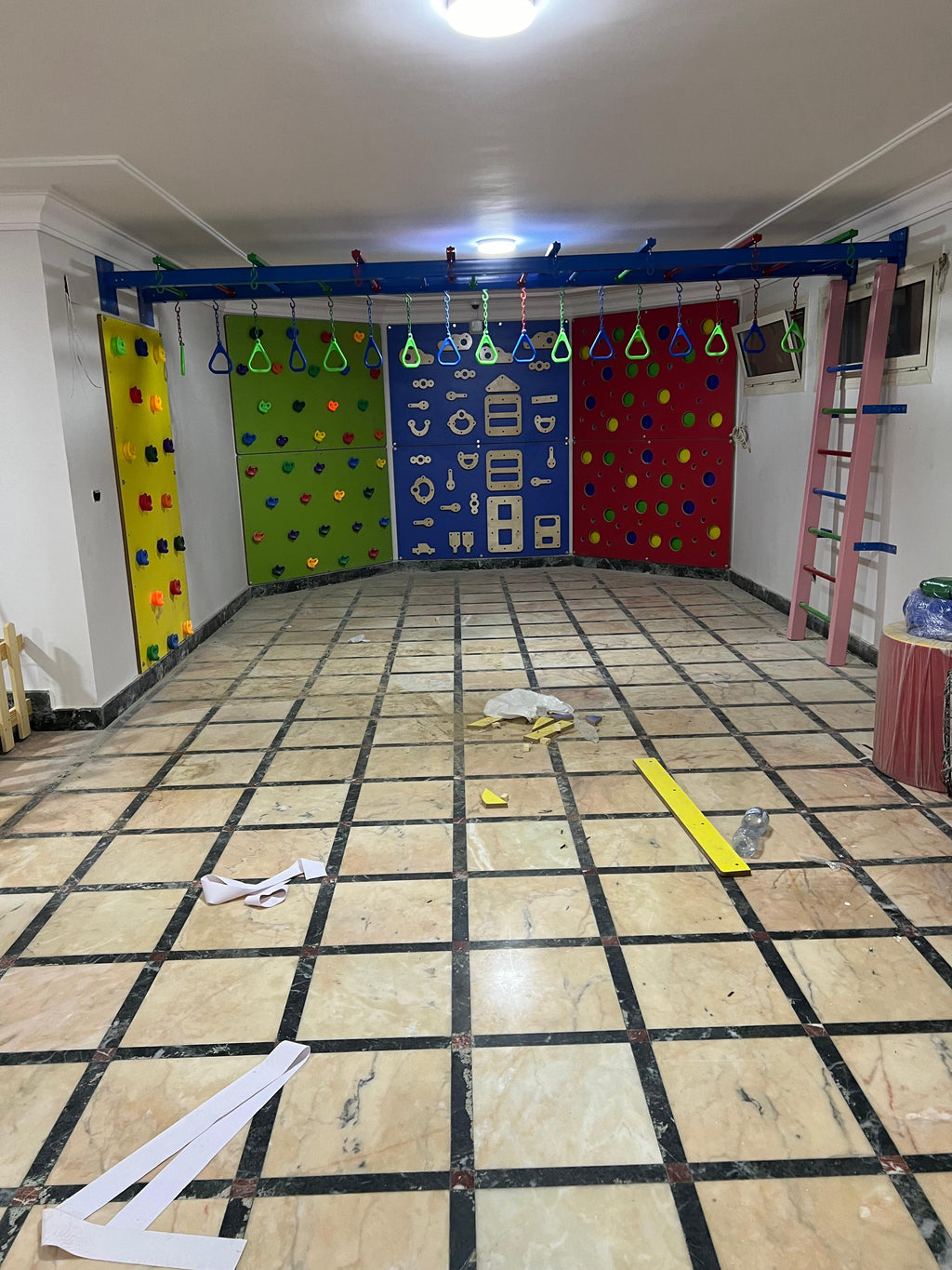 Custom Designs For Children Indoor Gym