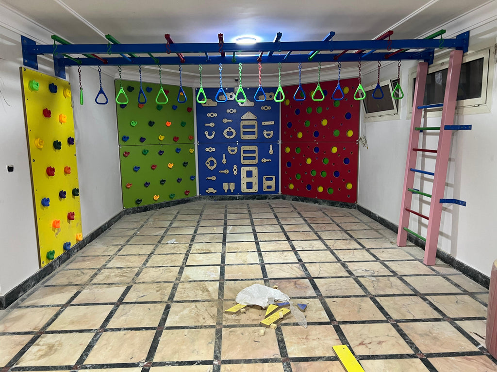 Custom Designs For Children Indoor Gym