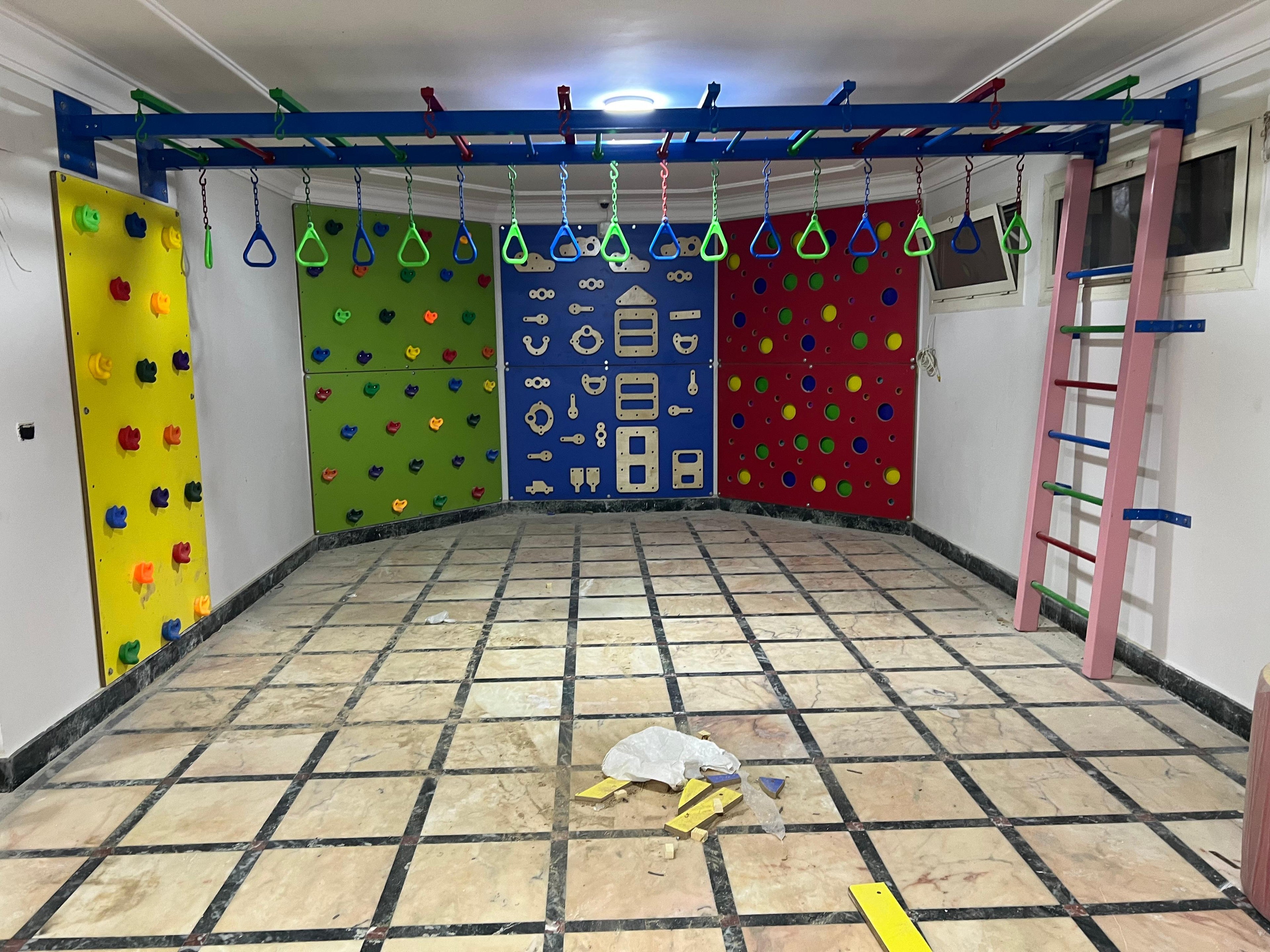Custom Designs For Children Indoor Gym