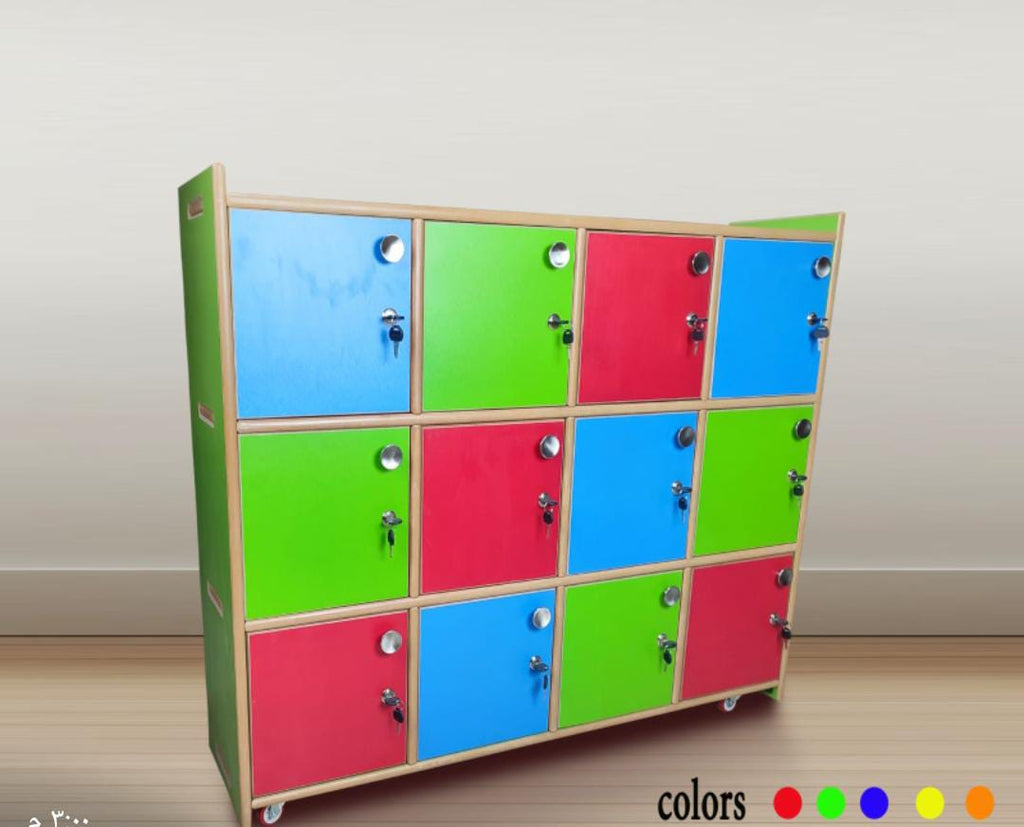 12 Box Storage Unit ( Closed )