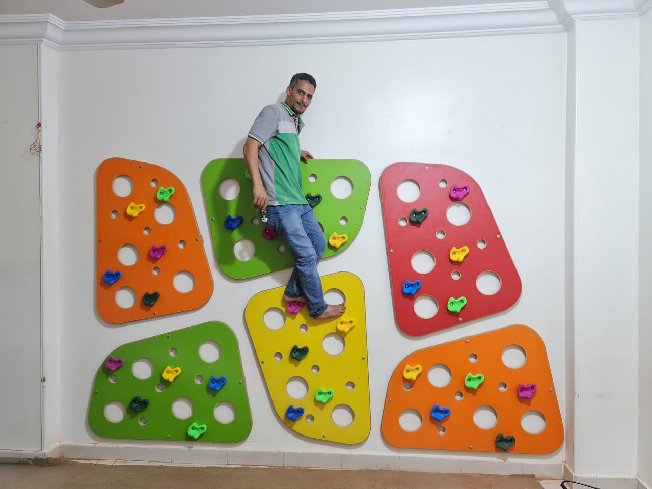 Modular Climbing Wall Unit