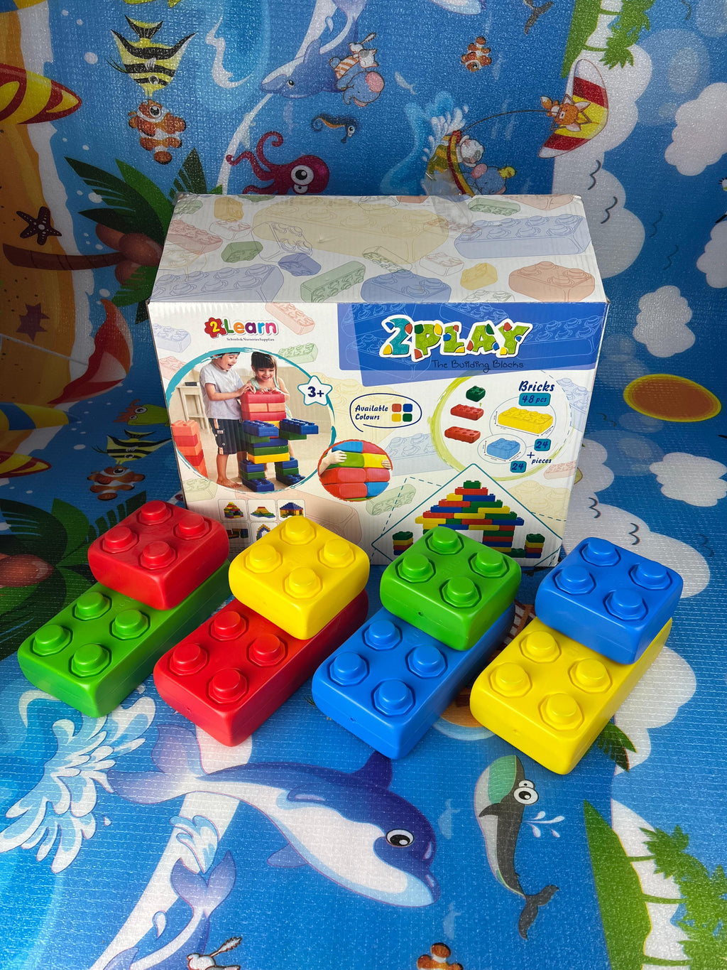 jumbo blocks