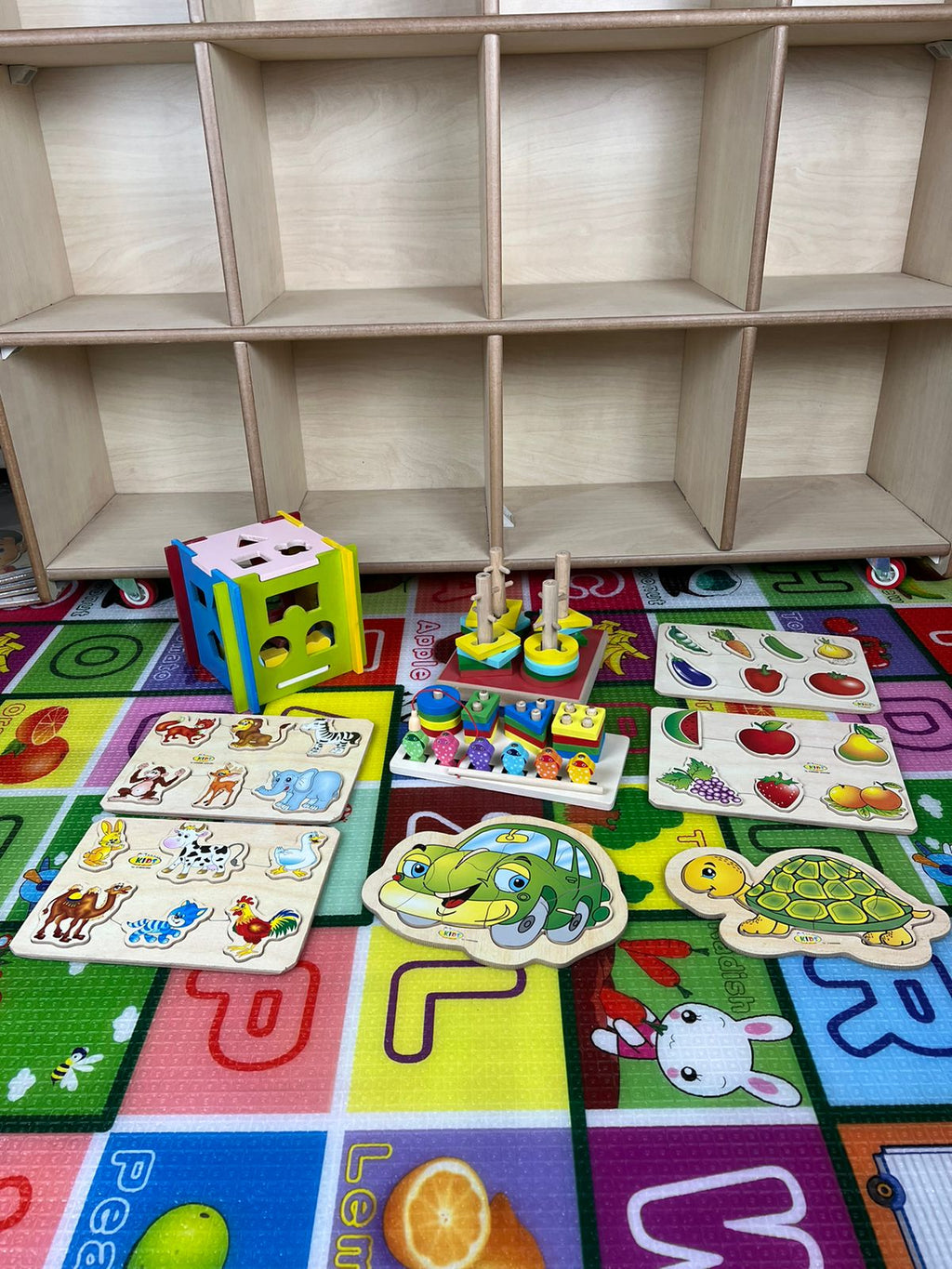 Educational Toy Set Age 1-3