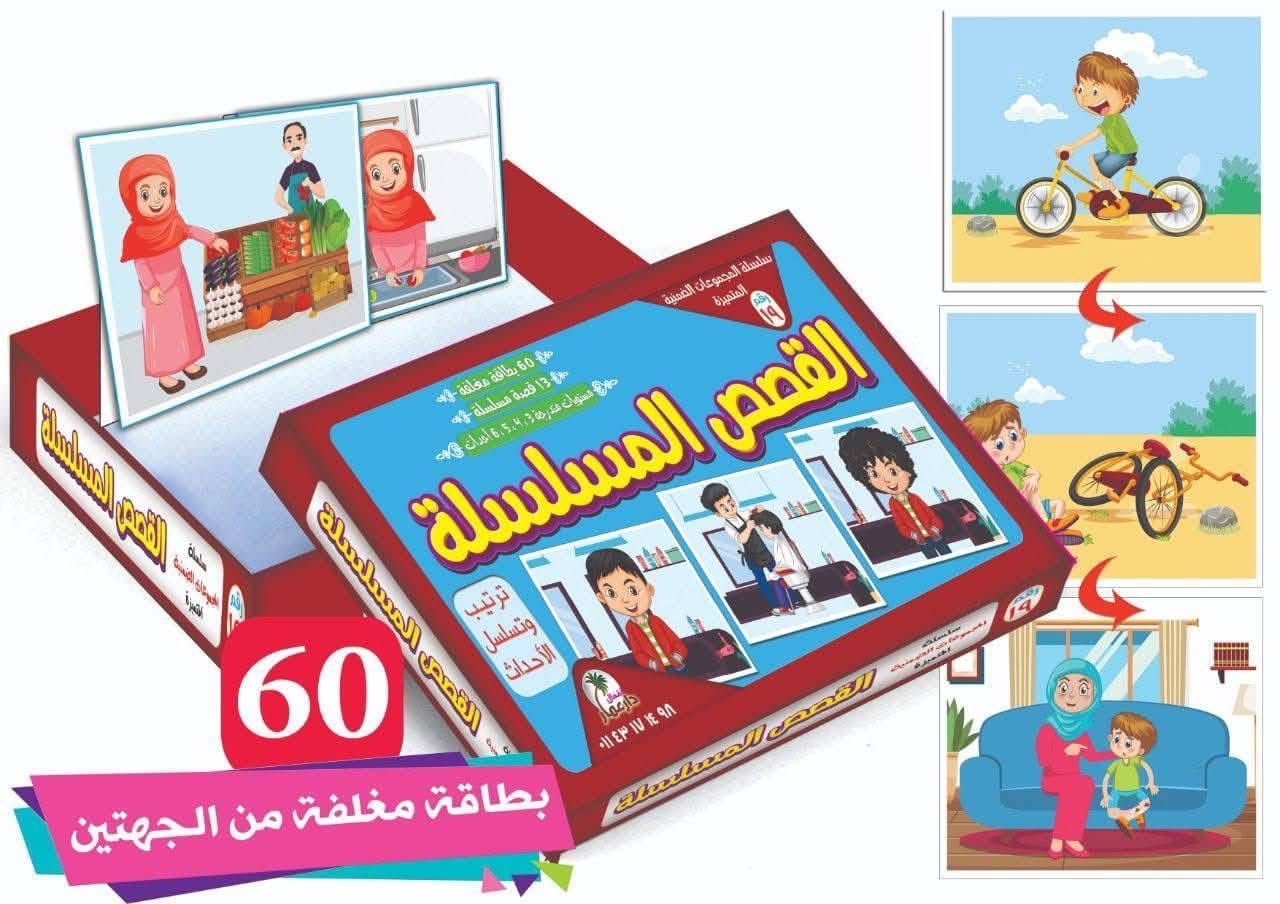 مجموعة القصص المسلسلة