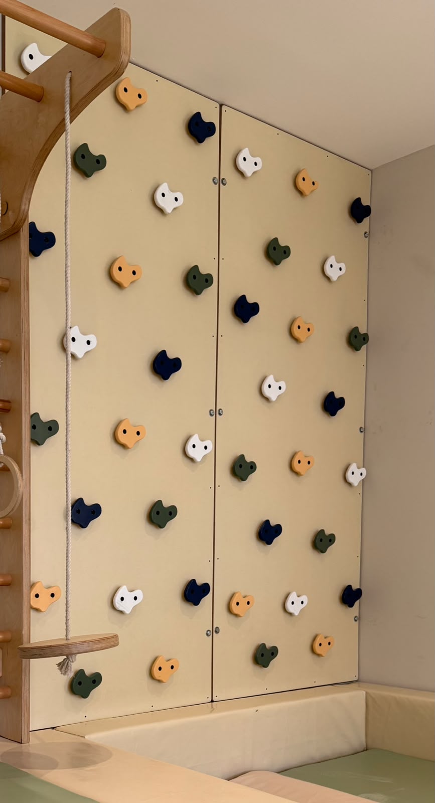 climbing wall