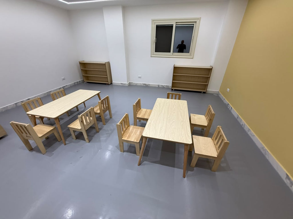 Montessori Table size 120*120 cm