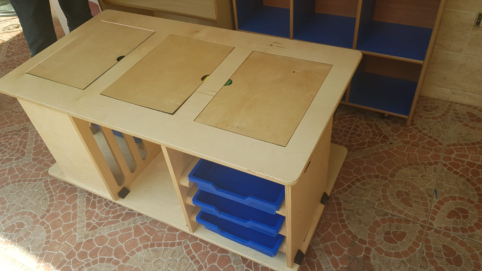 Multi-Use Outdoor/Indoor Activity Table