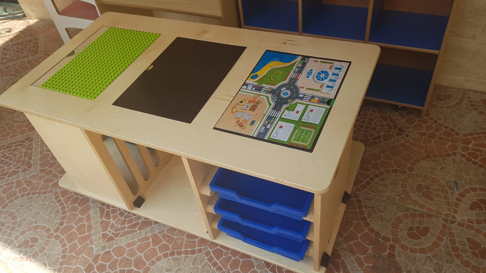 Multi-Use Outdoor/Indoor Activity Table