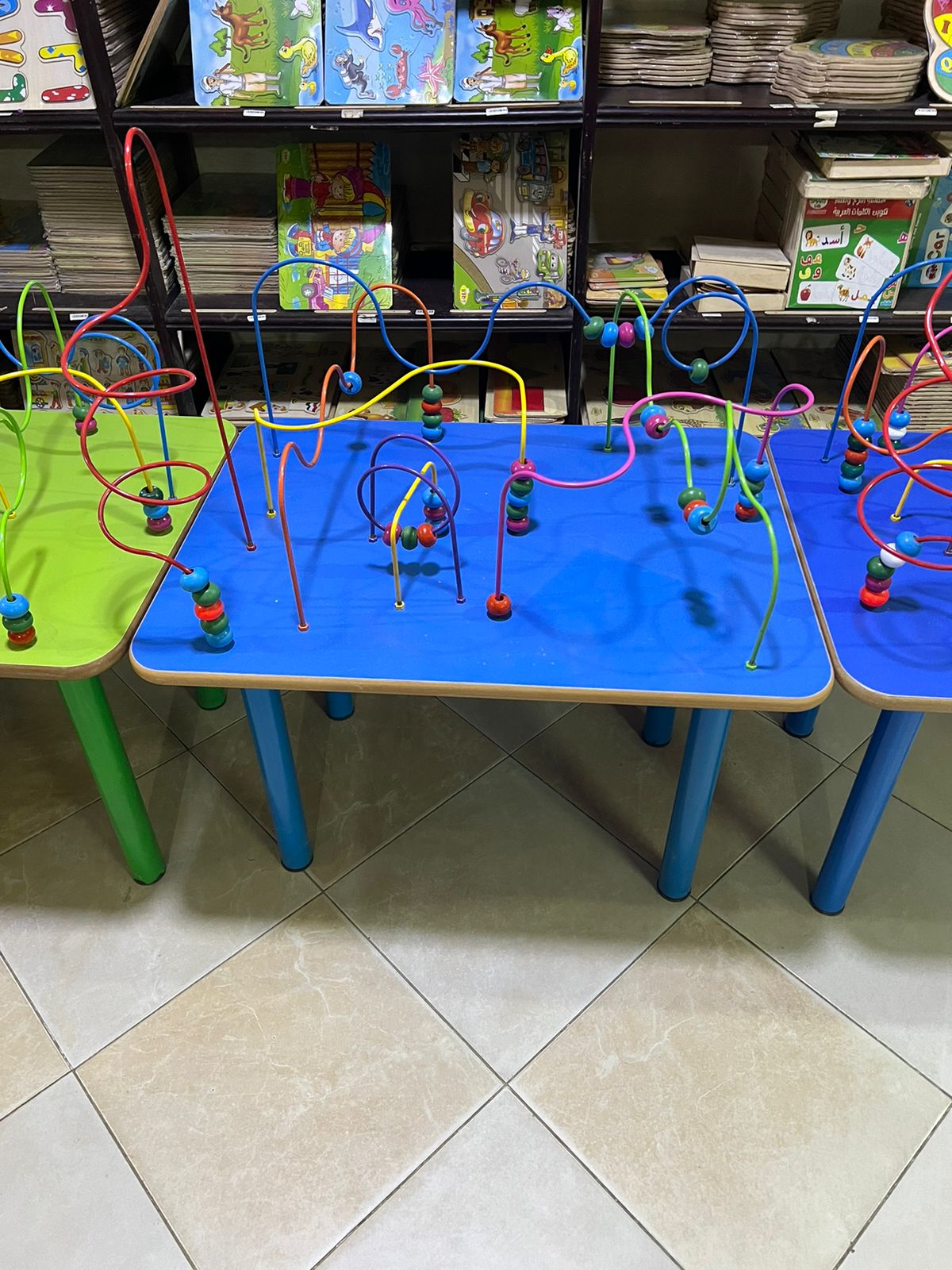 Table Beads Maze