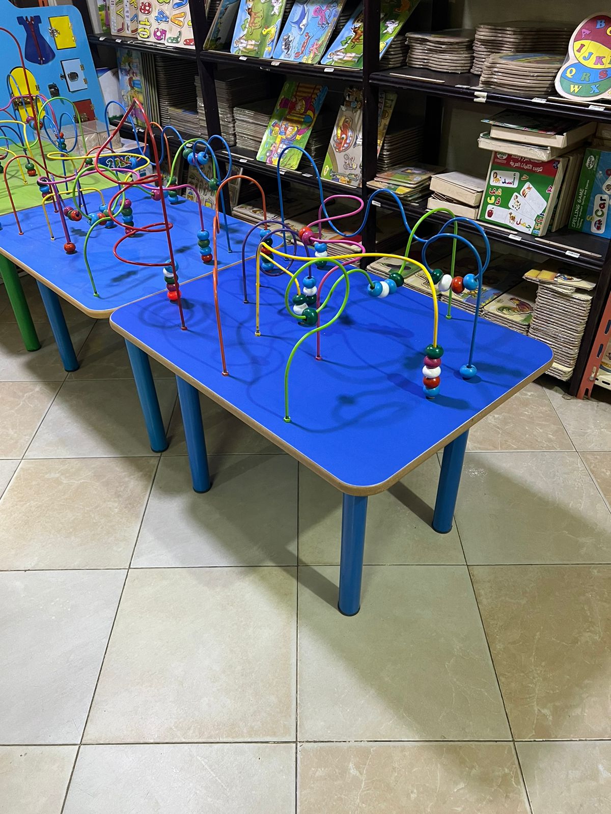 Table Beads Maze