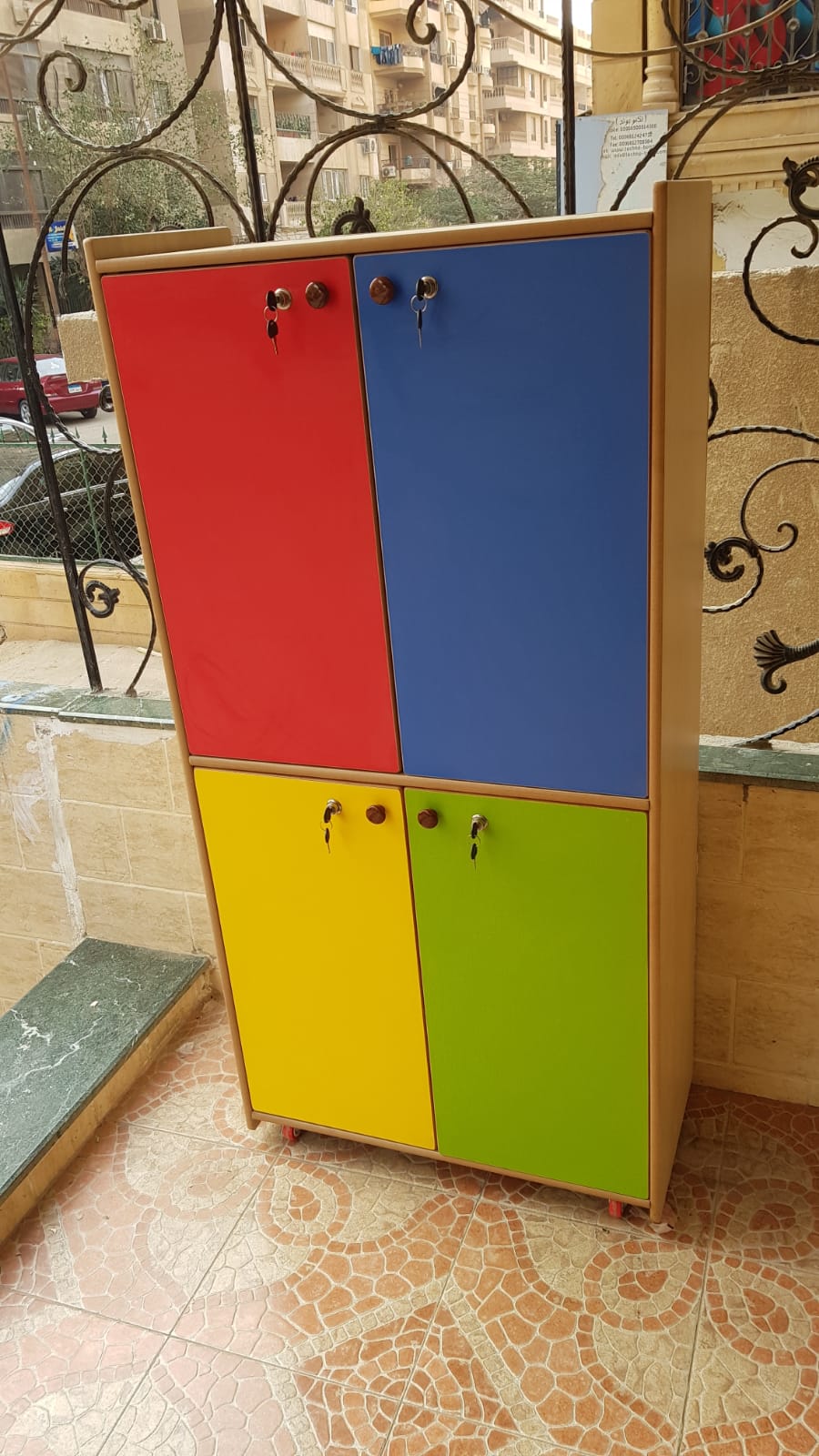 Closed Shelves 160 cm