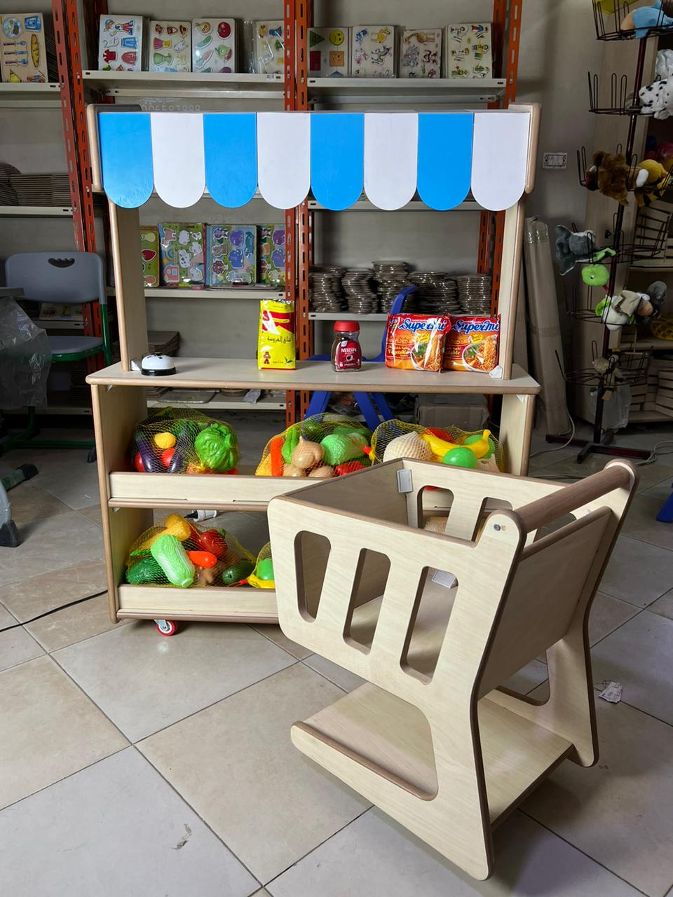 Kids Pretend Play Market