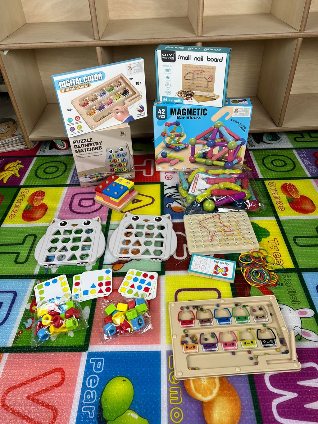 Eductional Toy Set Age 3-5