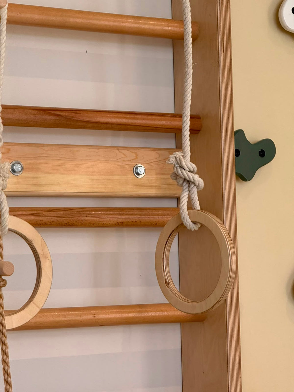 Kids Indoor Climbing & Gymnastics Wall