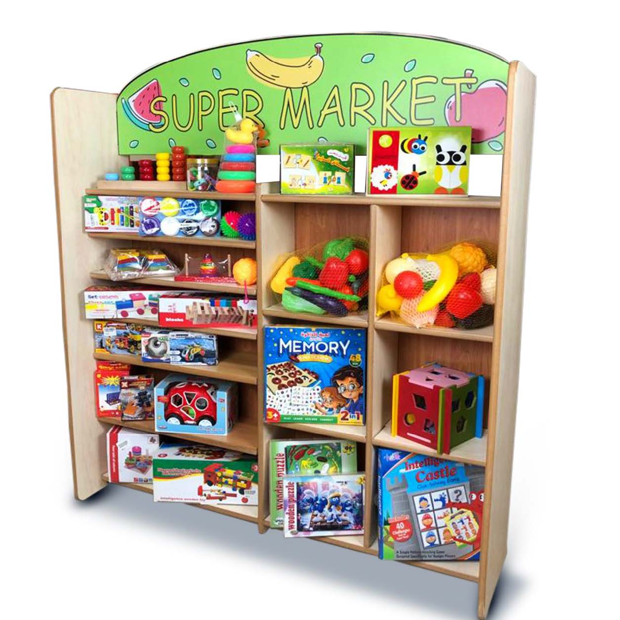 Children Super Maket Pretend Play