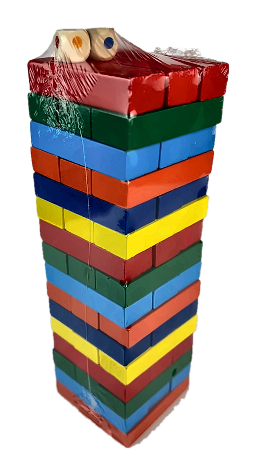 wooden jenga 51 pcs
