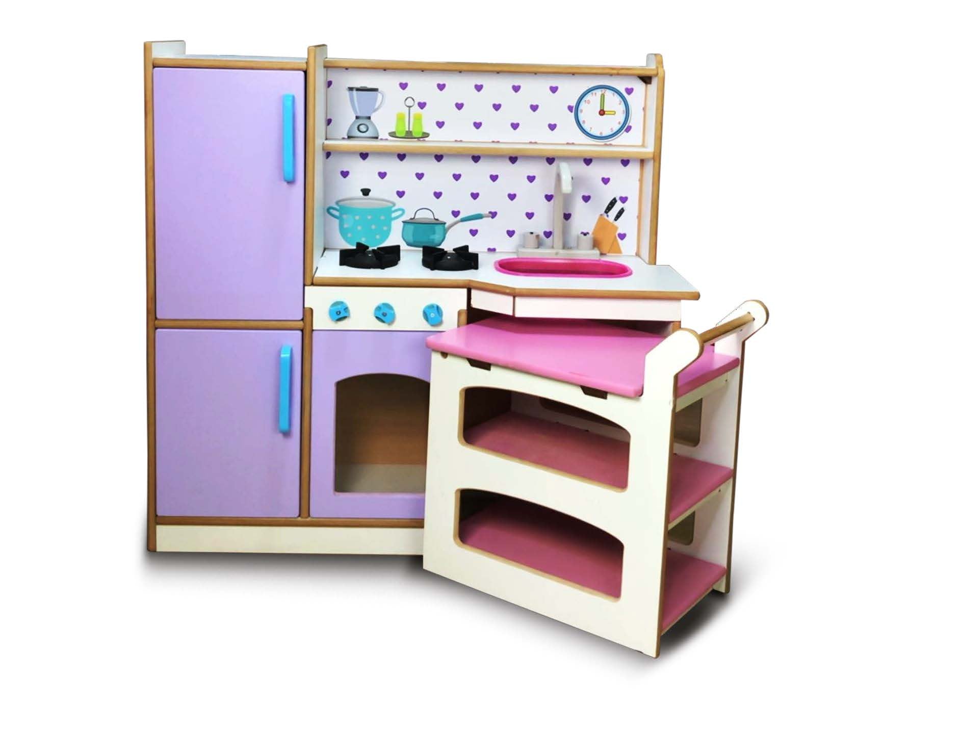 Dinner Serving Kitchen Small