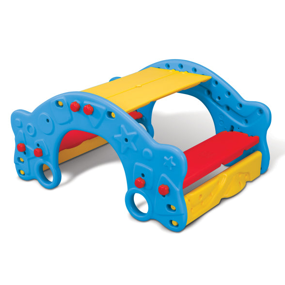 3 in 1 Grow'n Up Qwikflip® Climber, Rocker & Bench