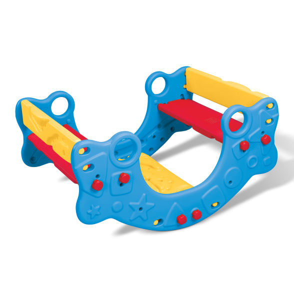 3 in 1 Grow'n Up Qwikflip® Climber, Rocker & Bench