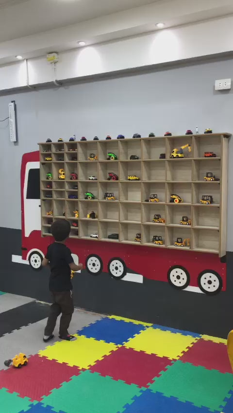 Toy Cars Storage