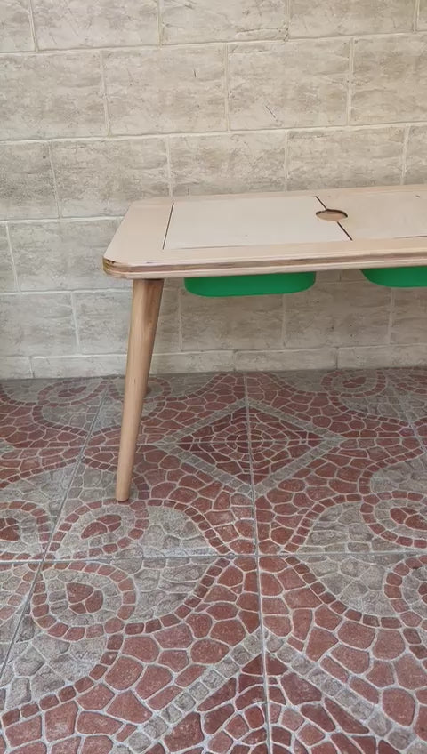 Montessori Water Table