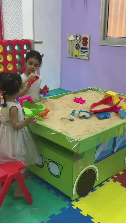 Car Shaped Activity Tables