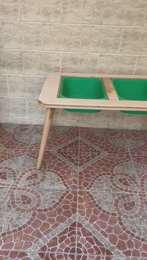 Montessori Water Table